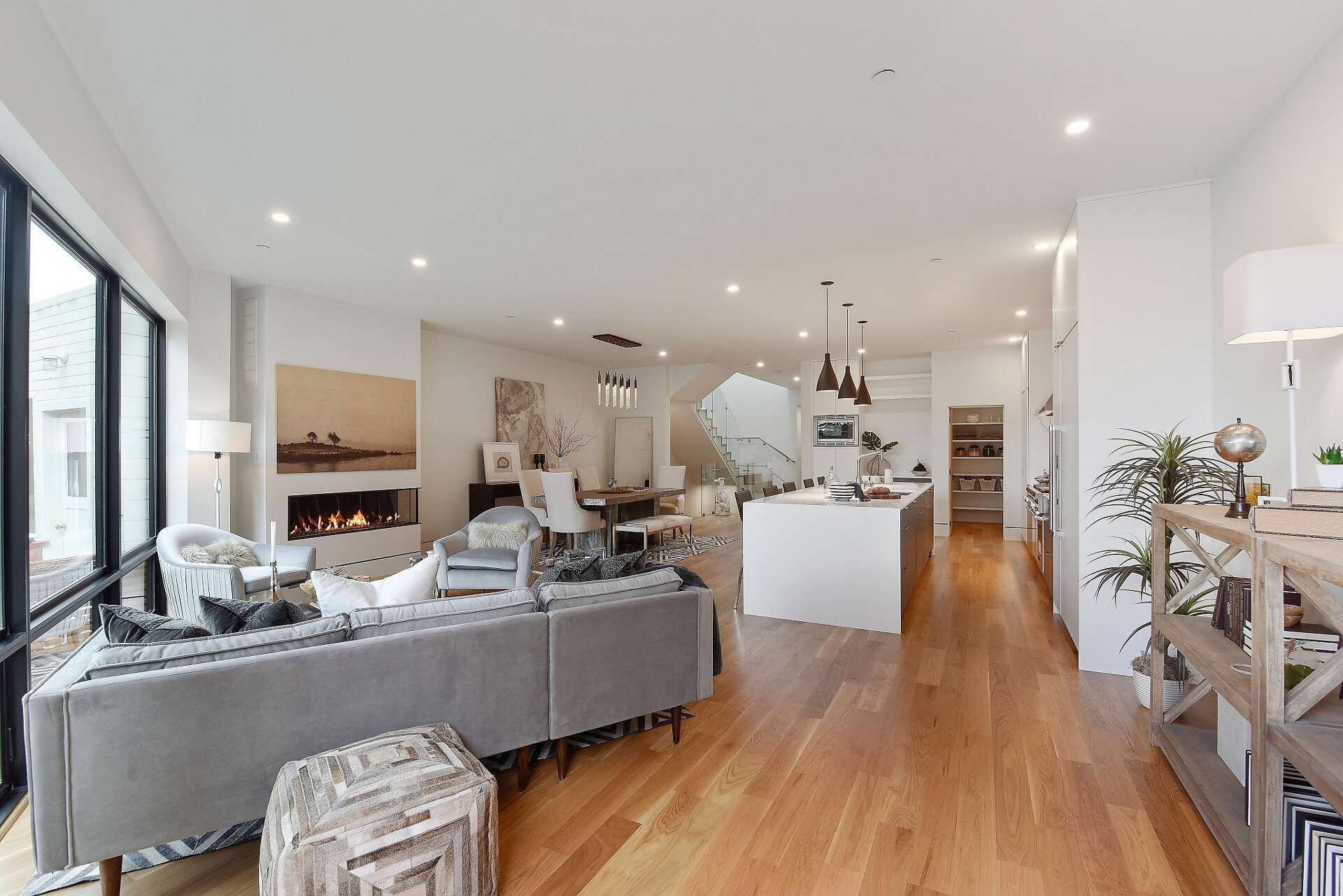 Walk-through: Reimagined four-bedroom in Noe Valley enjoys downtown views