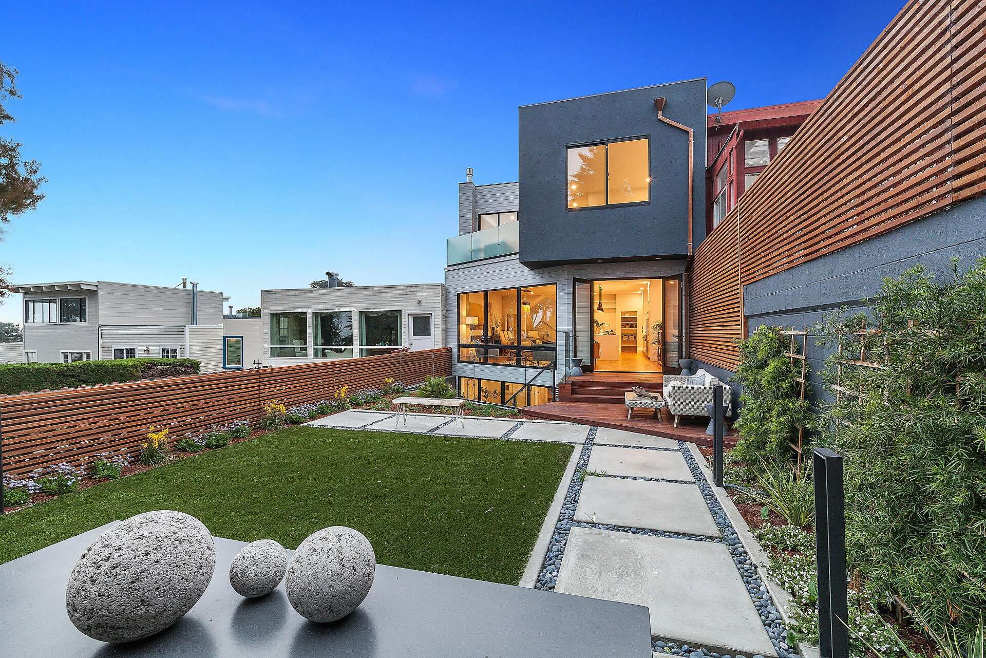 Curated visual reference: Fresh Look at Walk Through Reimagined Four Bedroom In Noe Valley Enjoys Downtown