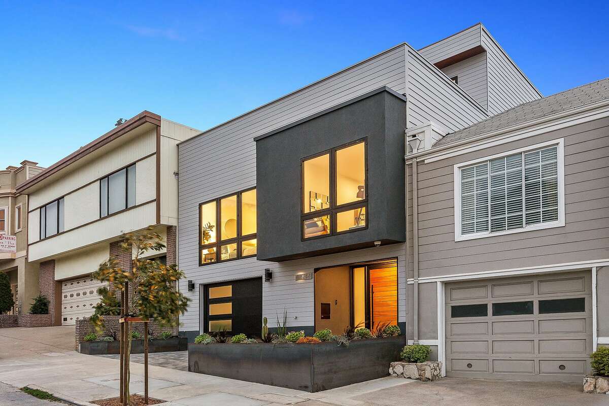 Walkthrough Reimagined fourbedroom in Noe Valley enjoys downtown views