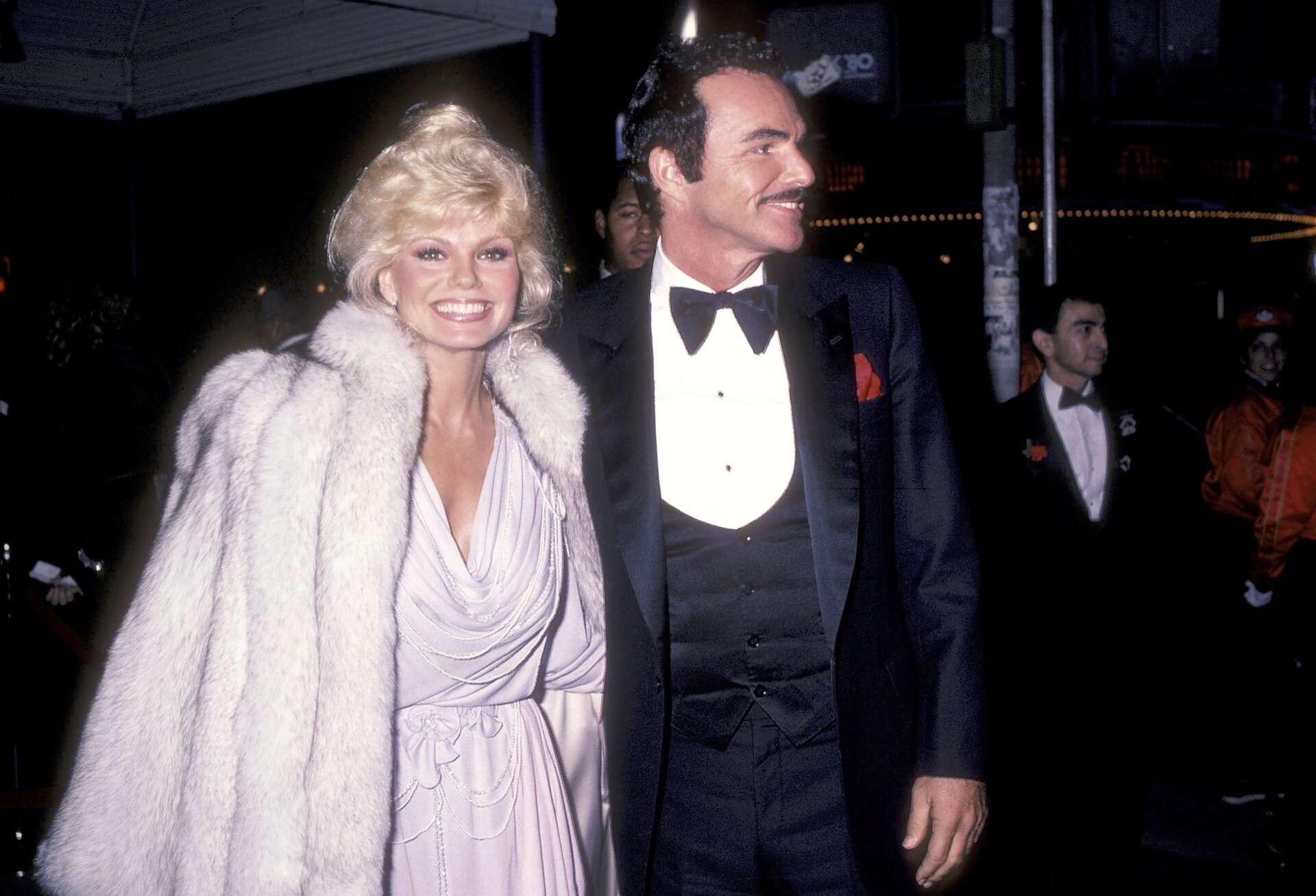 Life After Burt Reynolds / Loni Anderson says he used to beat her