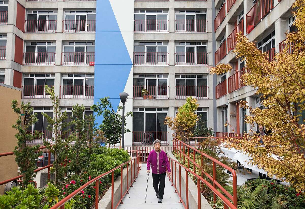 In SF’s Chinatown, remodeled affordable housing brings comfort to aging