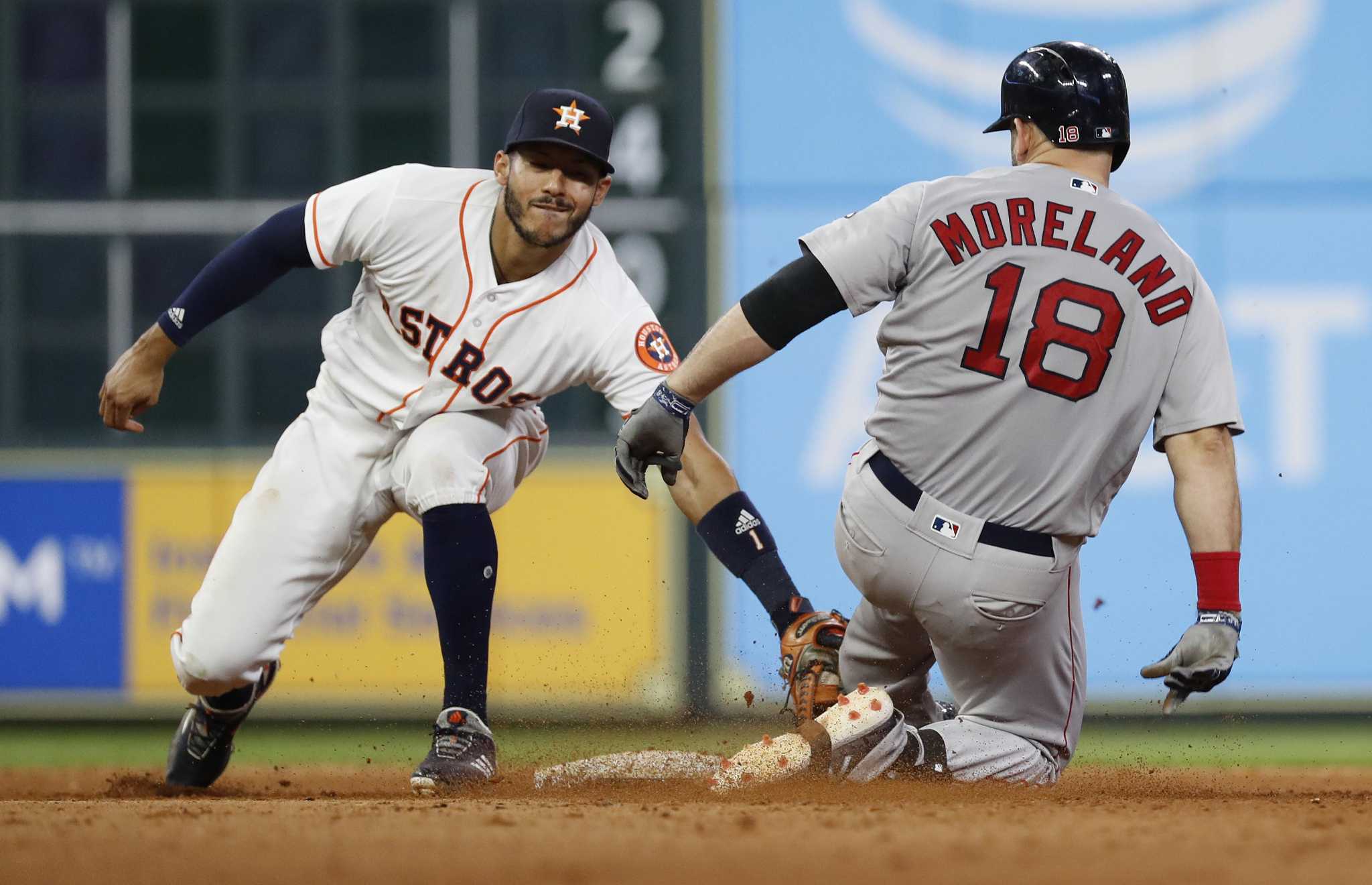 AstrosRed Sox series pits No. 1 pitching staff vs. No. 1 offense