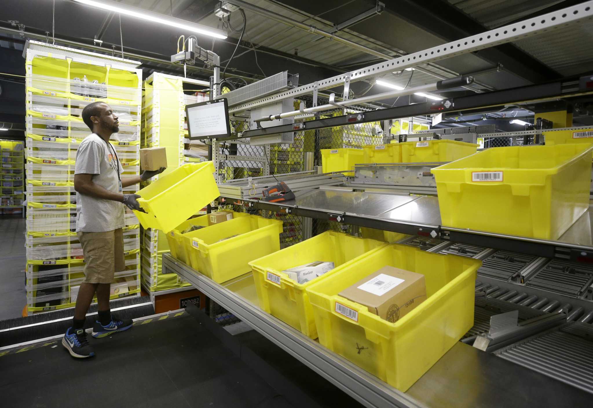 Amazon Fulfillment Centers Pay at Geneva Pratt blog