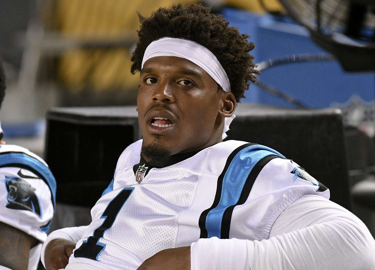 The Carolina Panthers grossly overpaid Cam Newton