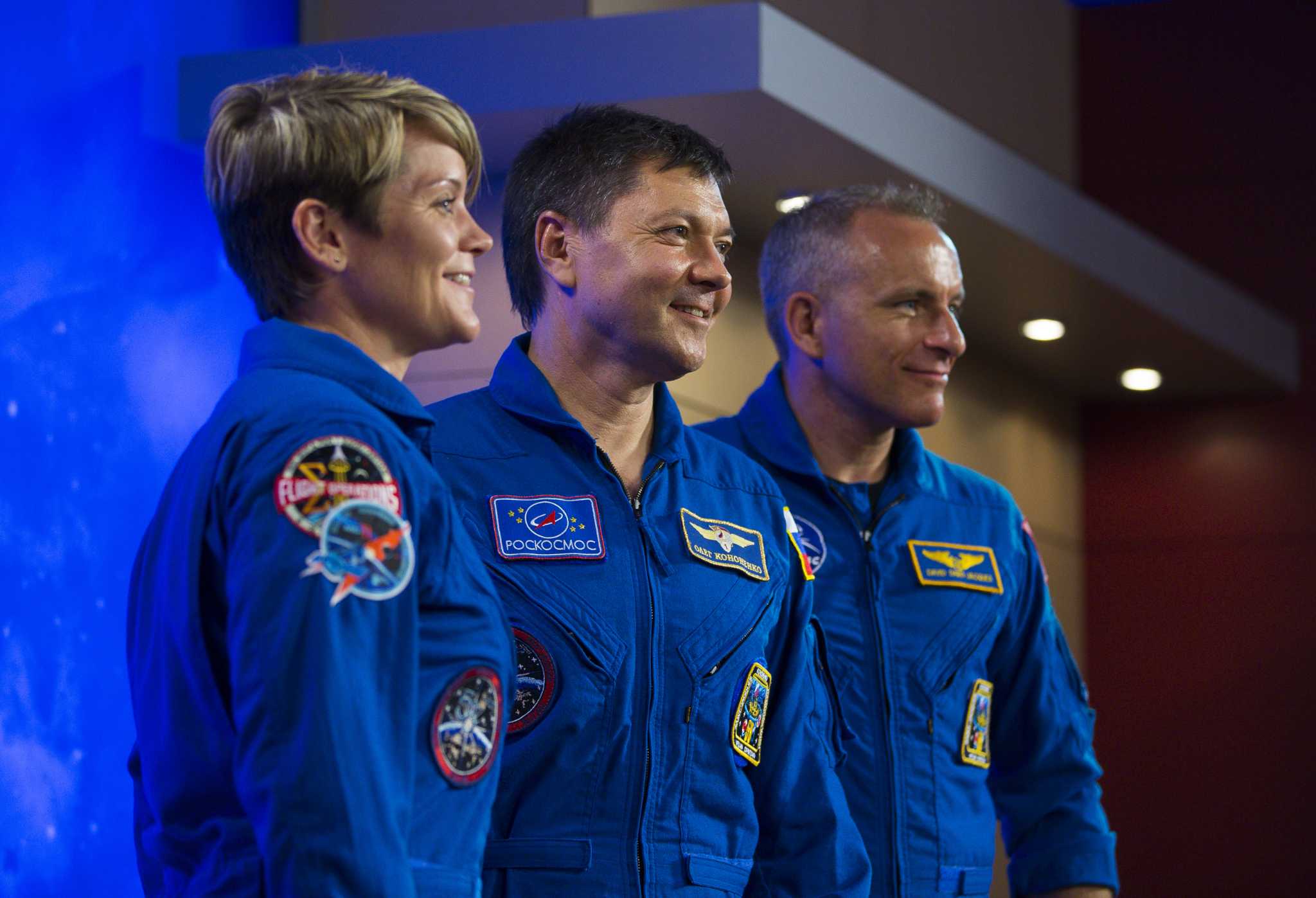 NASA astronaut Ann McClain and crew successfully leave Earth's orbit on ...