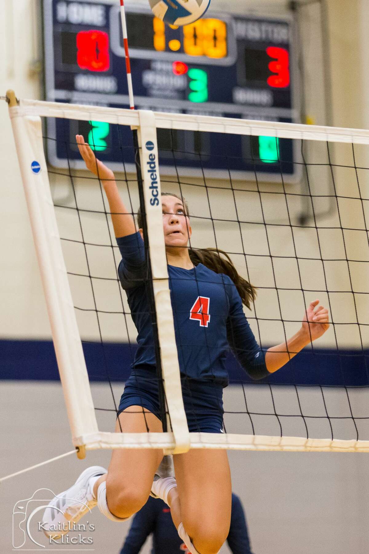 Reese at USA — Volleyball
