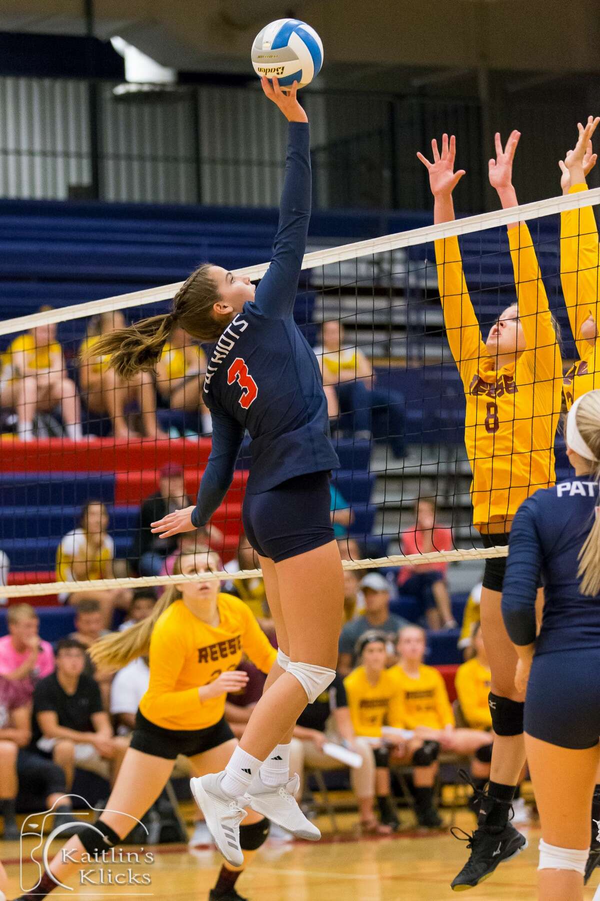 Reese at USA — Volleyball