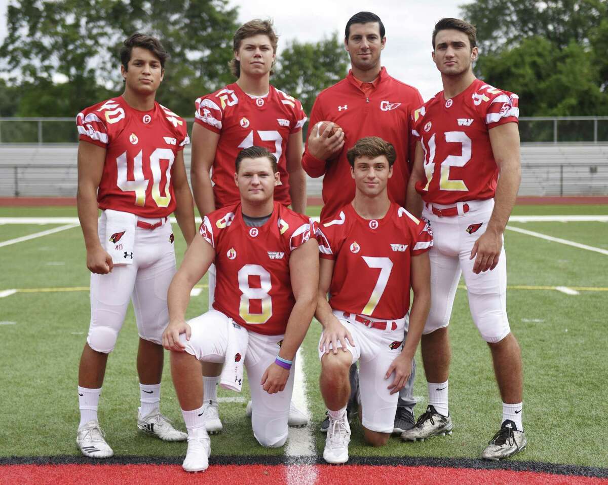 Greenwich football team on a championship quest