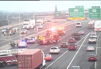 Lanes reopen on I-95 after crash
