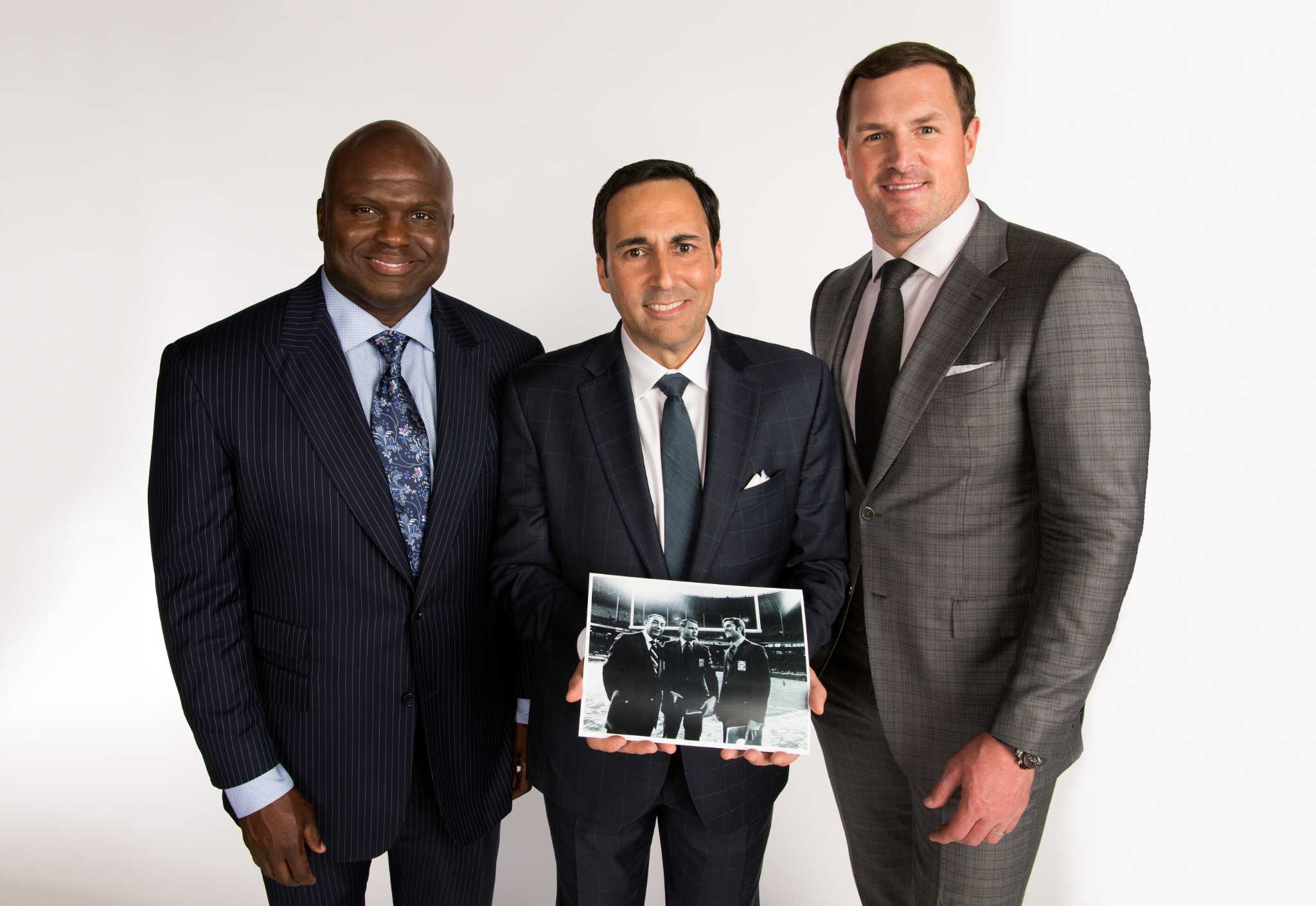Schenectady native Joe Tessitore is now Mr. Monday Night