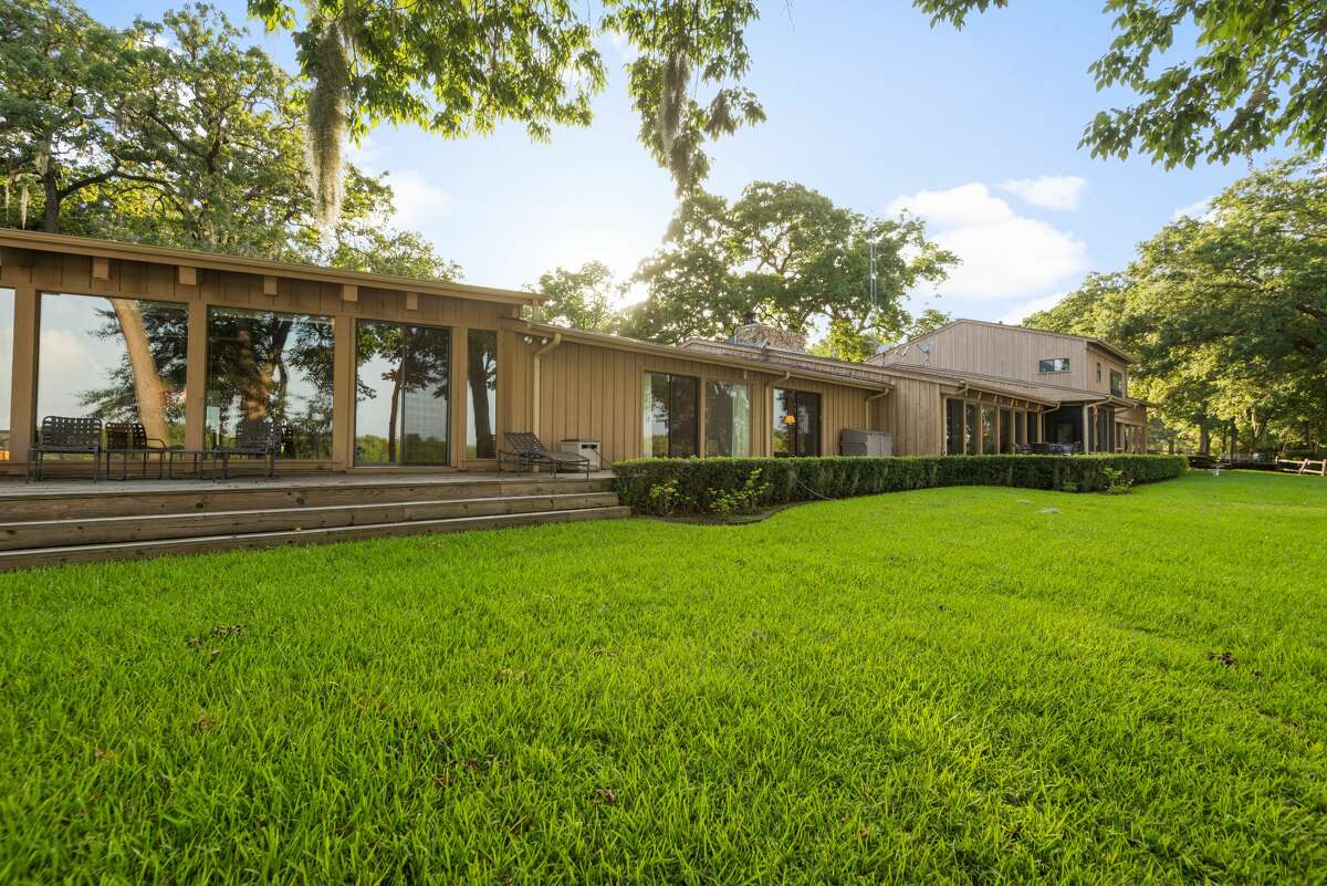 The KB Carter Ranch in Oakwood is on sale for $51 million. The property includes a private airstrip, oil and gas rights, a family retreat, and roughly 14 miles of Trinity River frontage.