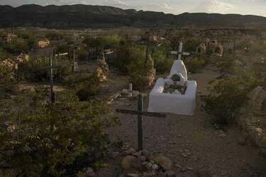 Decades After The Mines Played Out Old Terlingua Ghost Town Is