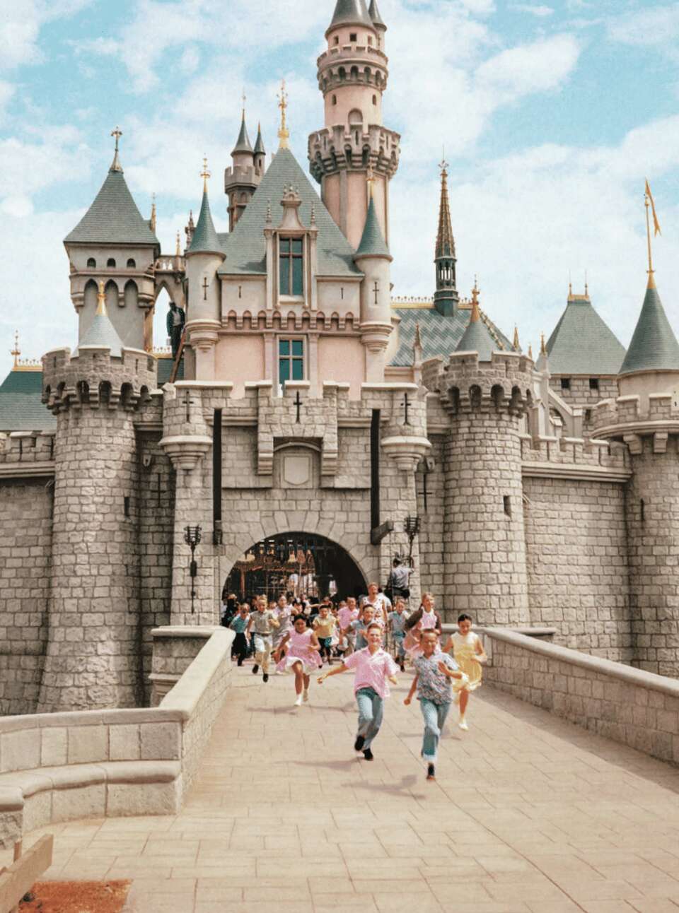 Colorized vintage photos from 