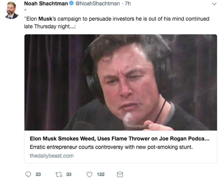 Twitter users react to the appearance of Elon Musk on 