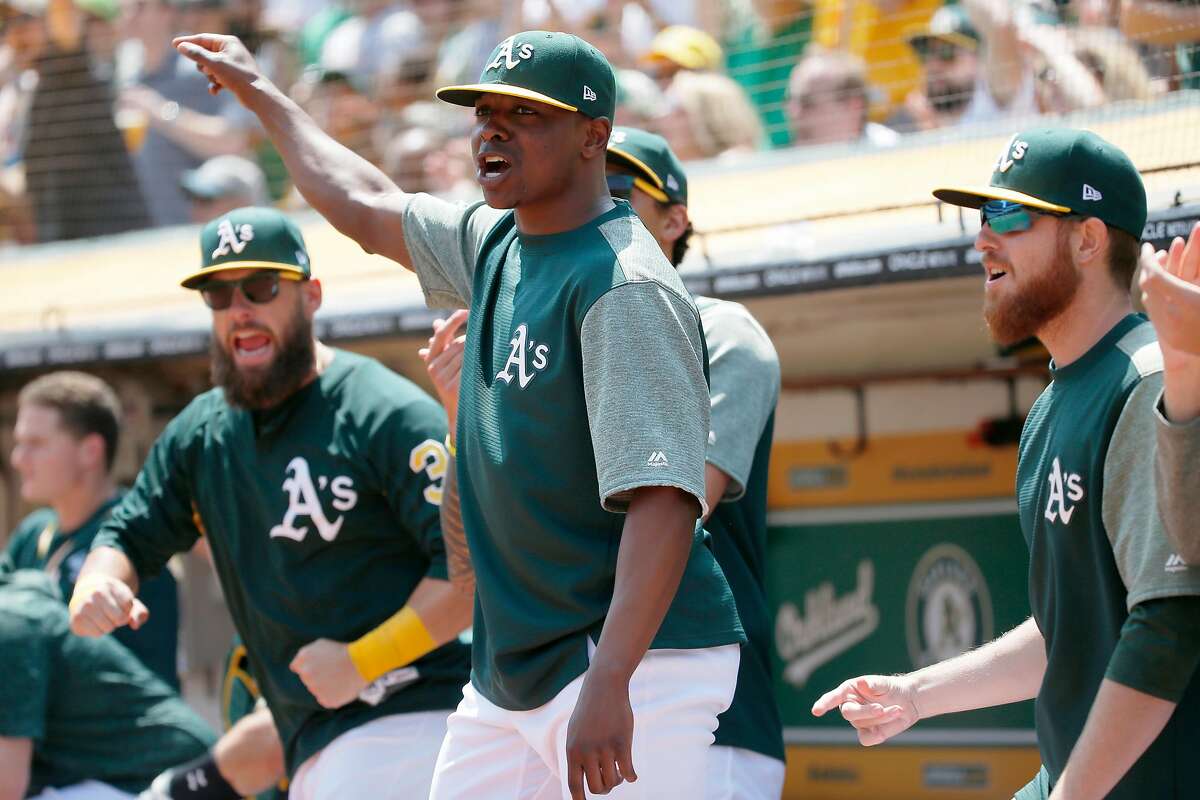 A's A.J. Puk, Jharel Cotton take big step in Tommy John recovery