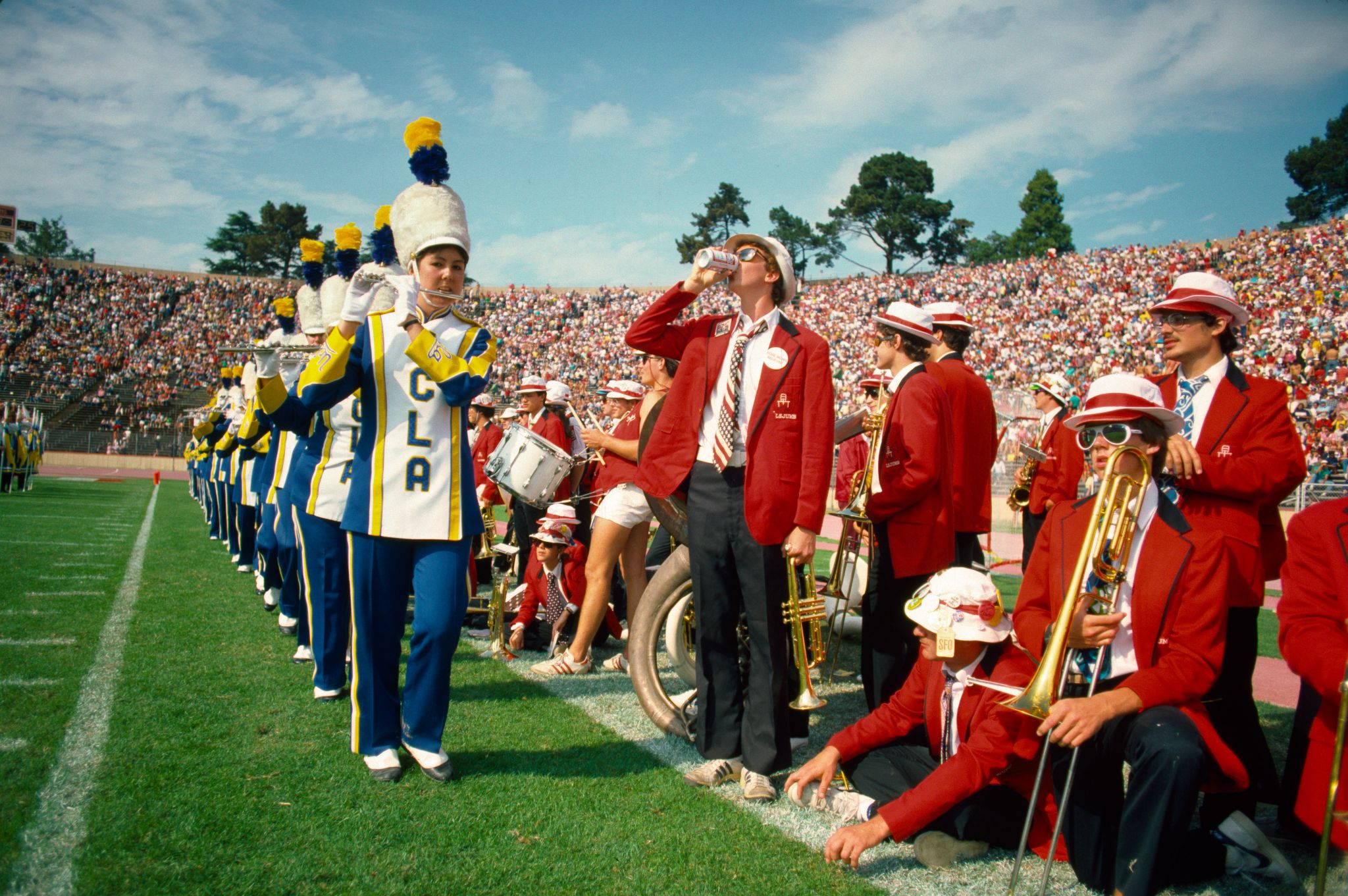 stanford marching band
