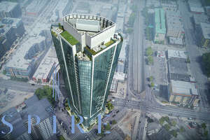 SPIRE tower: New renderings, sales team introduced for fall presales - Photo