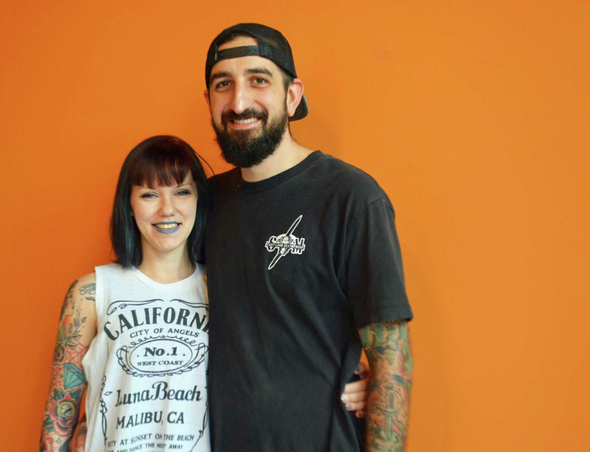 Xzavier “Across Waters タトゥーTシャツ 新品