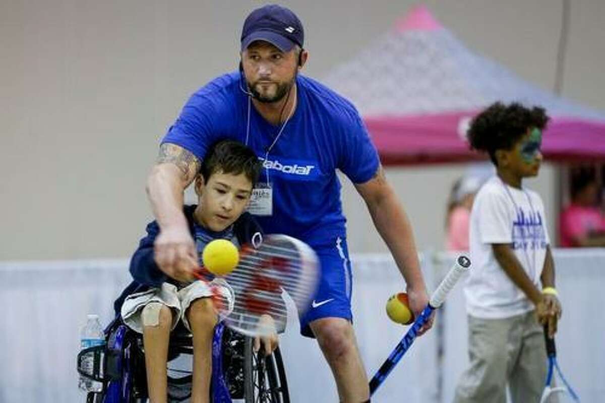 Clear Lake Amputee Tennis Pro Jeff Bourns Pushing For Recognition Of ...