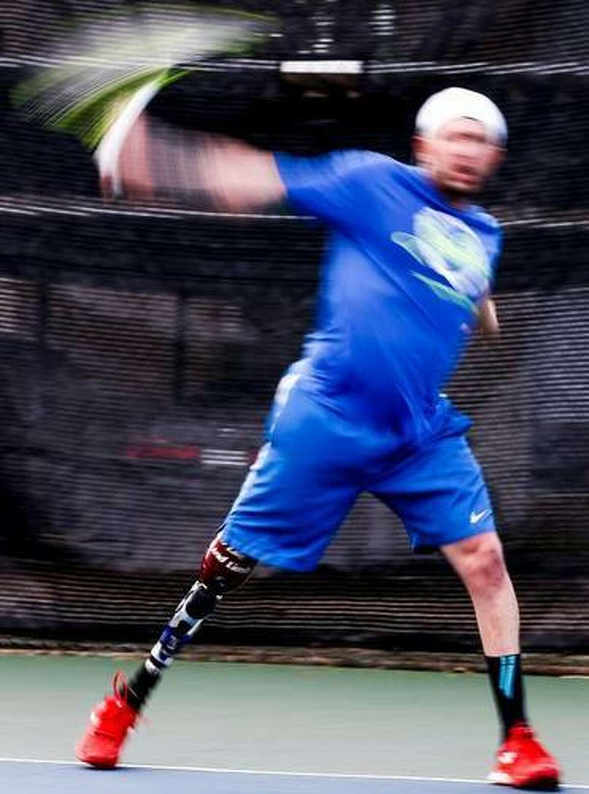 Clear Lake Amputee Tennis Pro Jeff Bourns Pushing For Recognition Of ...