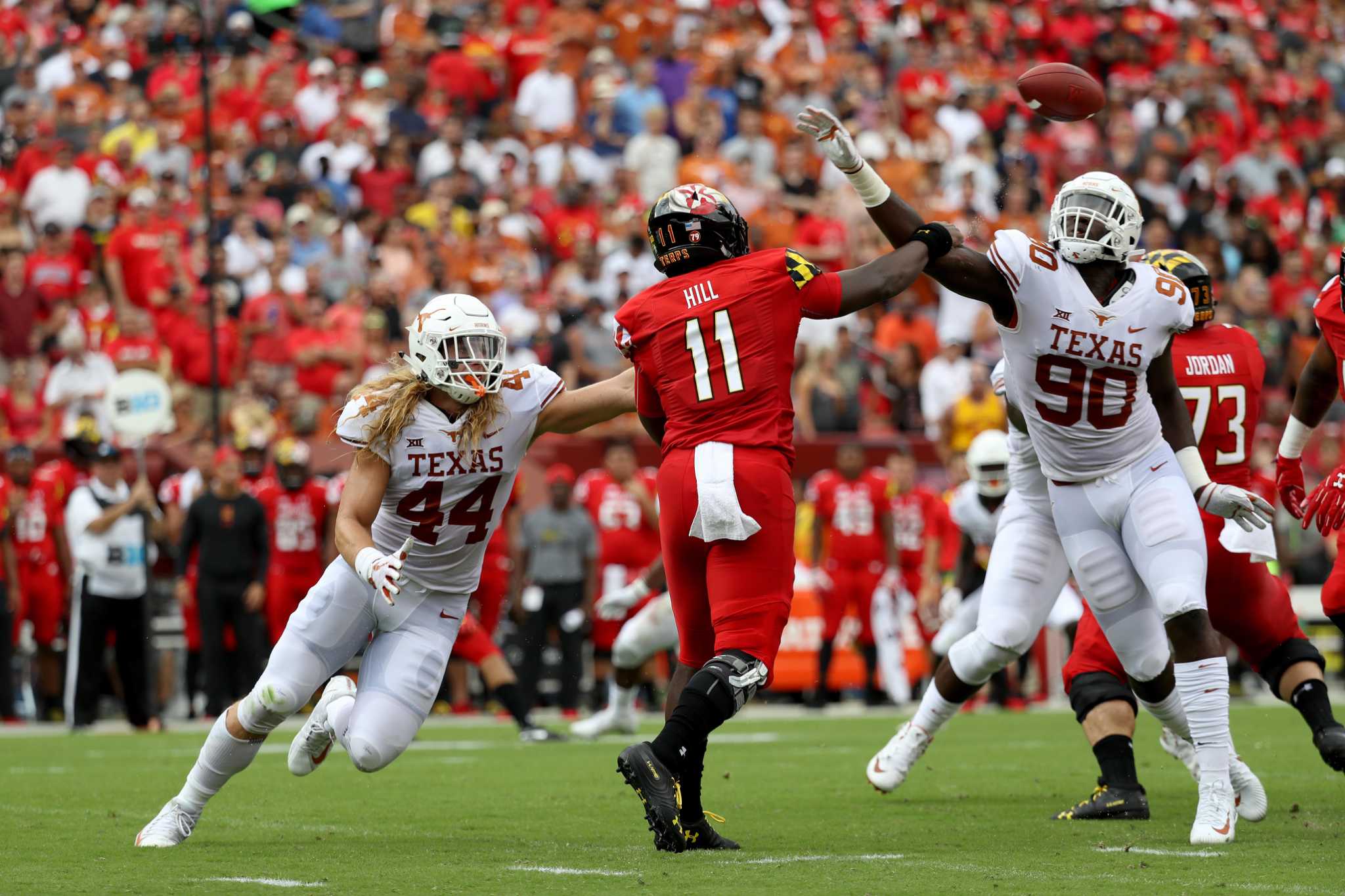 NFL Draft: Former Longhorns Omenihu, Boyd get the call-up