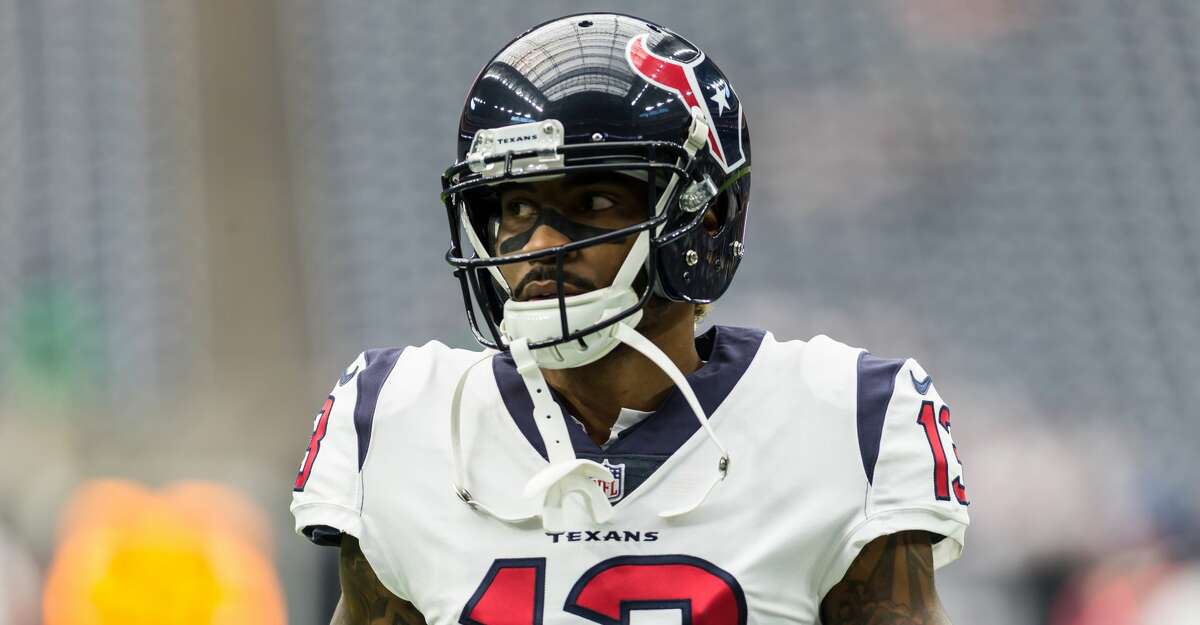 HOUSTON, TX - SEPTEMBER 10: Houston Texans wide receiver Braxton Miller (13) warms up during the NFL game between the Jacksonville Jaguars and Houston Texans on September 10, 2017 at NRG Stadium in Houston, TX. (Photo by Leslie Plaza Johnson/Icon Sportswire via Getty Images)