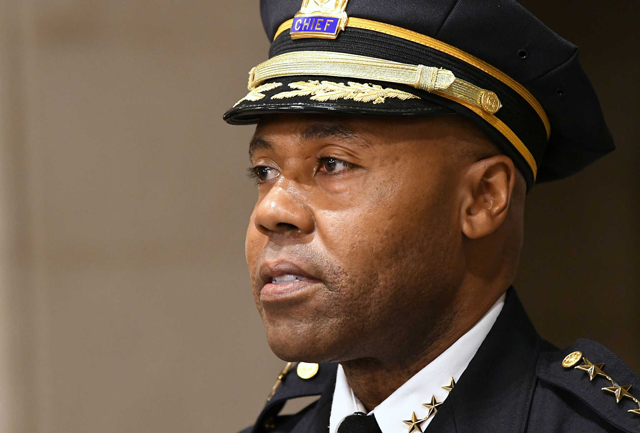 Albany police chief: 'Give me a chance'