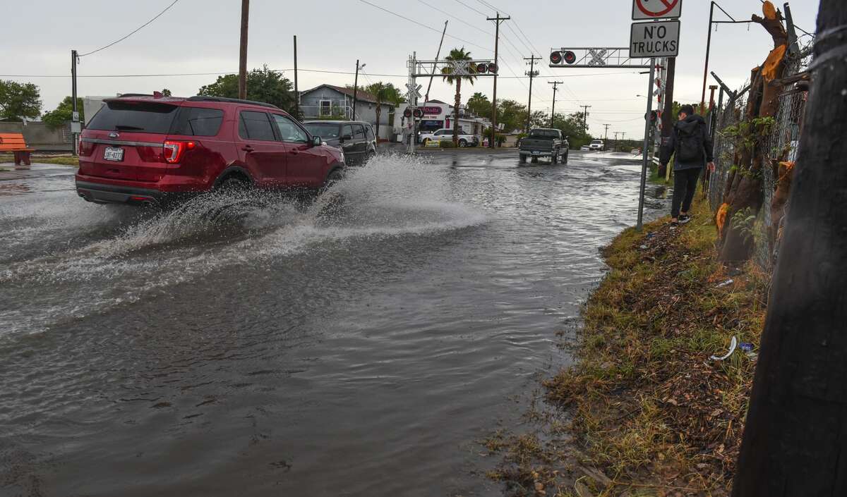 Flood alert issued for Laredo and surrounding areas