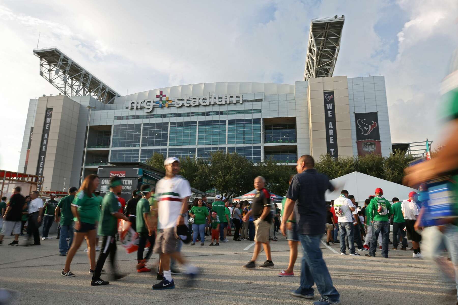 2026 World Cup matches will be played at Houston's NRG Stadium