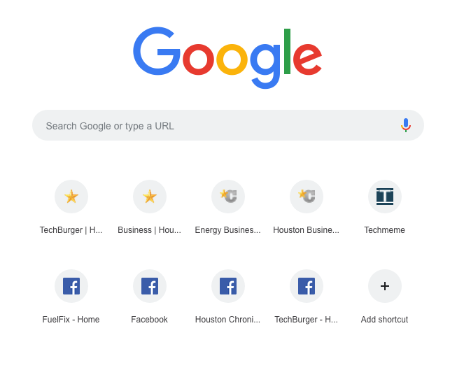 chrome remove most visited tiles