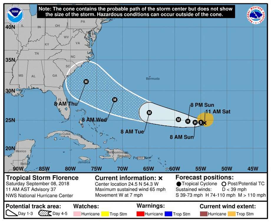 xx Photo: National Hurricane Center/NOAA