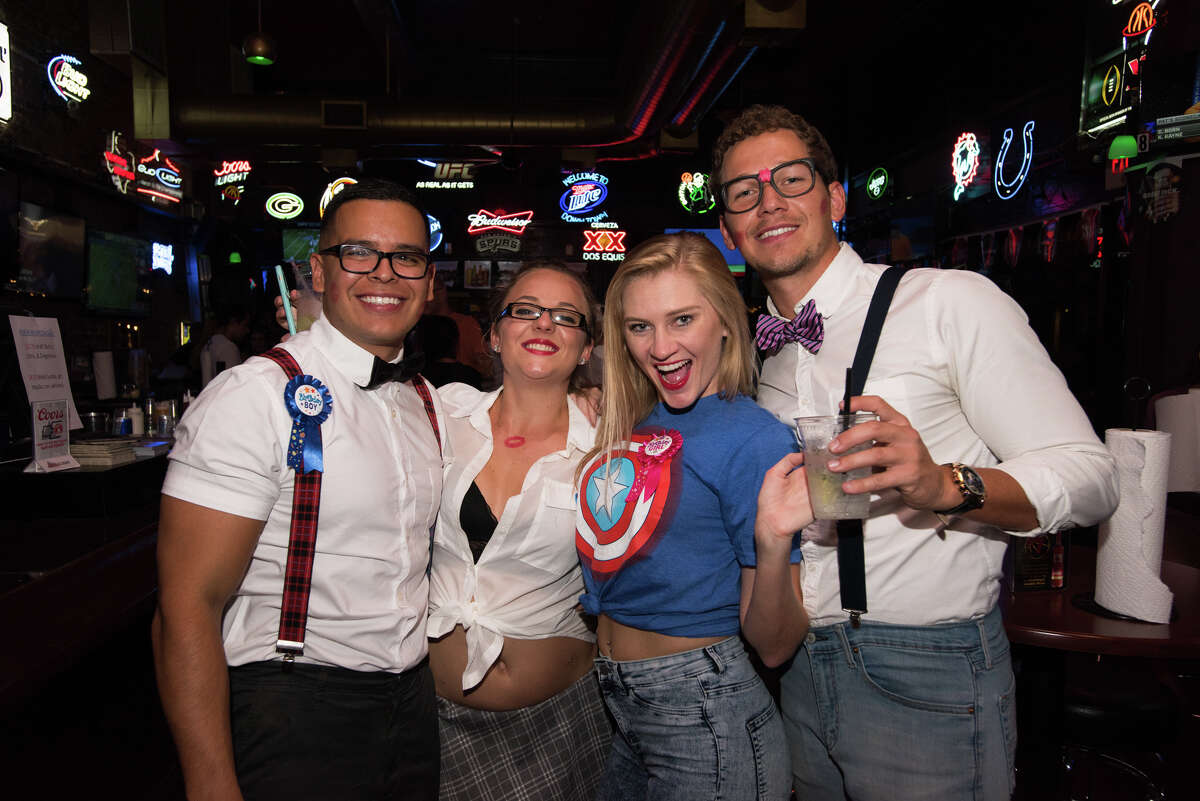 San Antonio embraced the Return of the Nerds theme for the Pub Run on Friday, Sept. 7, 2018.