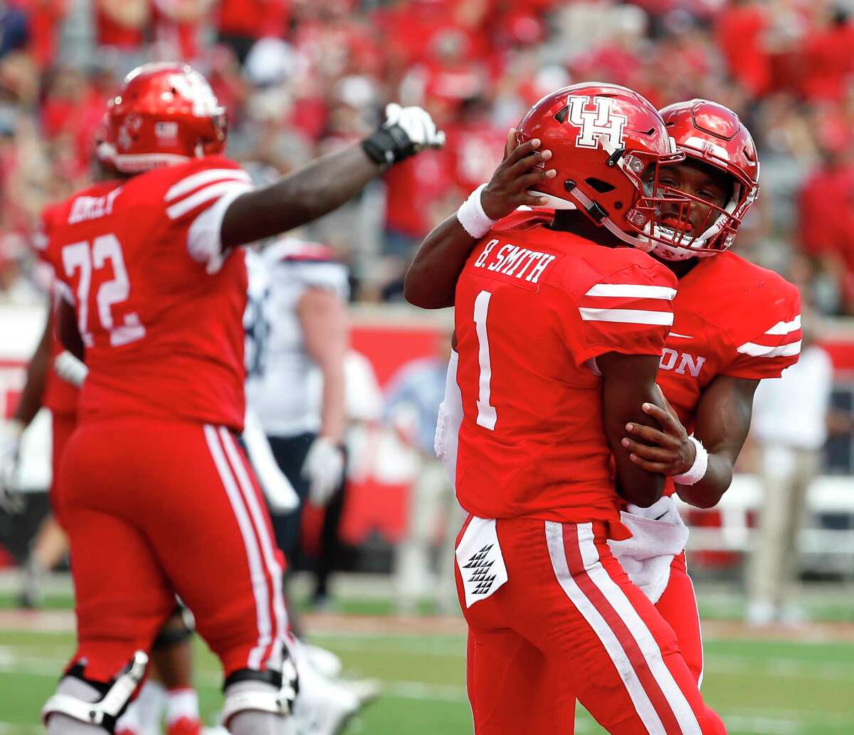 College football preview Houston at Texas Tech