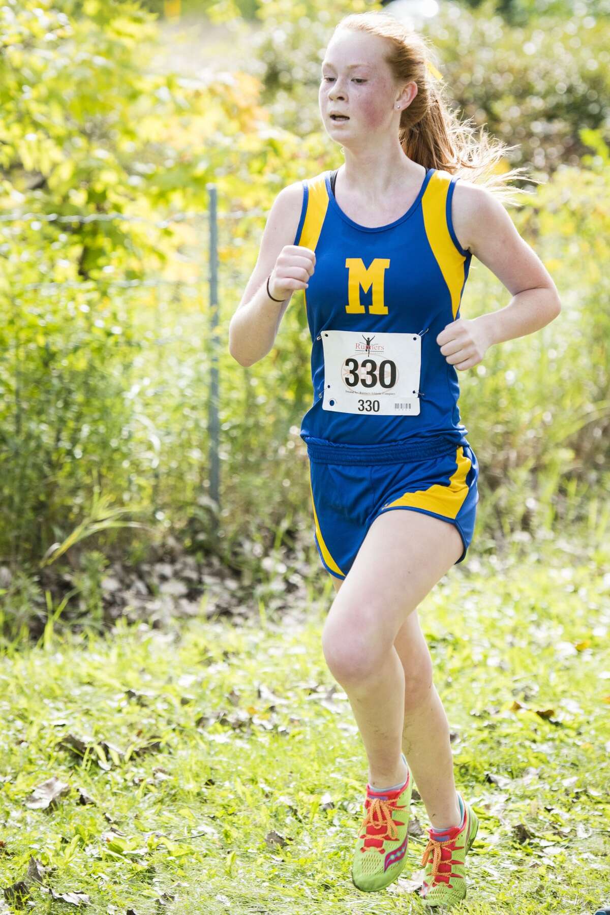 Meridian teams lead local runners at Lancer Invite