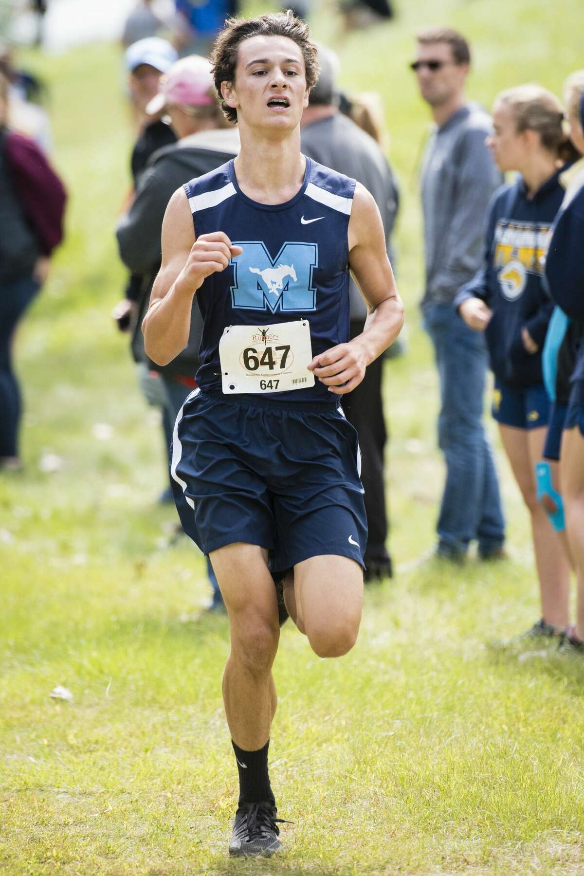 Bullock Creek Lancer Cross Country Invitational Sept. 8, 2018