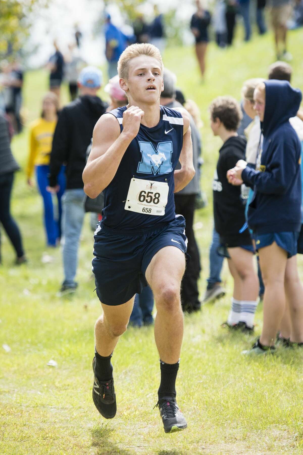 Bullock Creek Lancer Cross Country Invitational Sept. 8, 2018