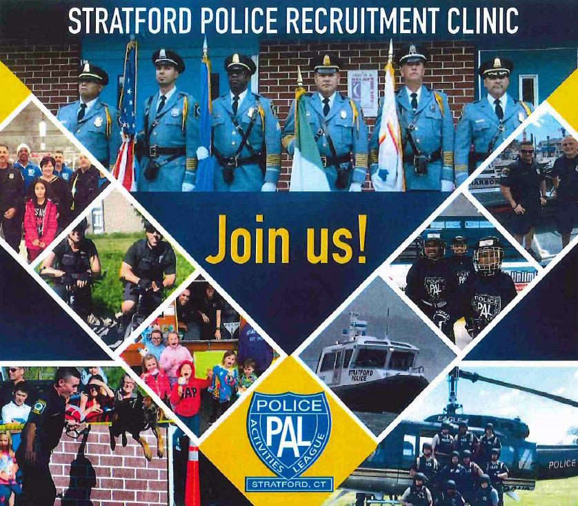 Stratford PD to host recruitment event