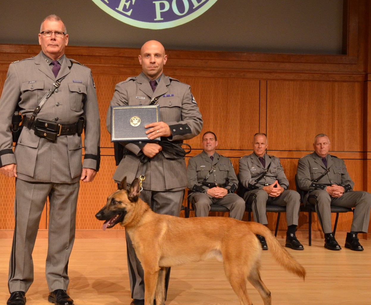 Dogs, handlers join the force