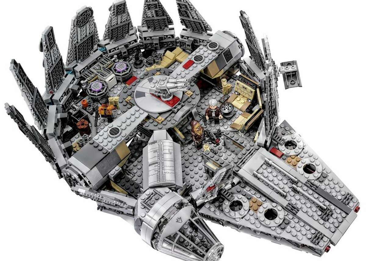 lego star wars the force awakens millennium falcon hyperdrive