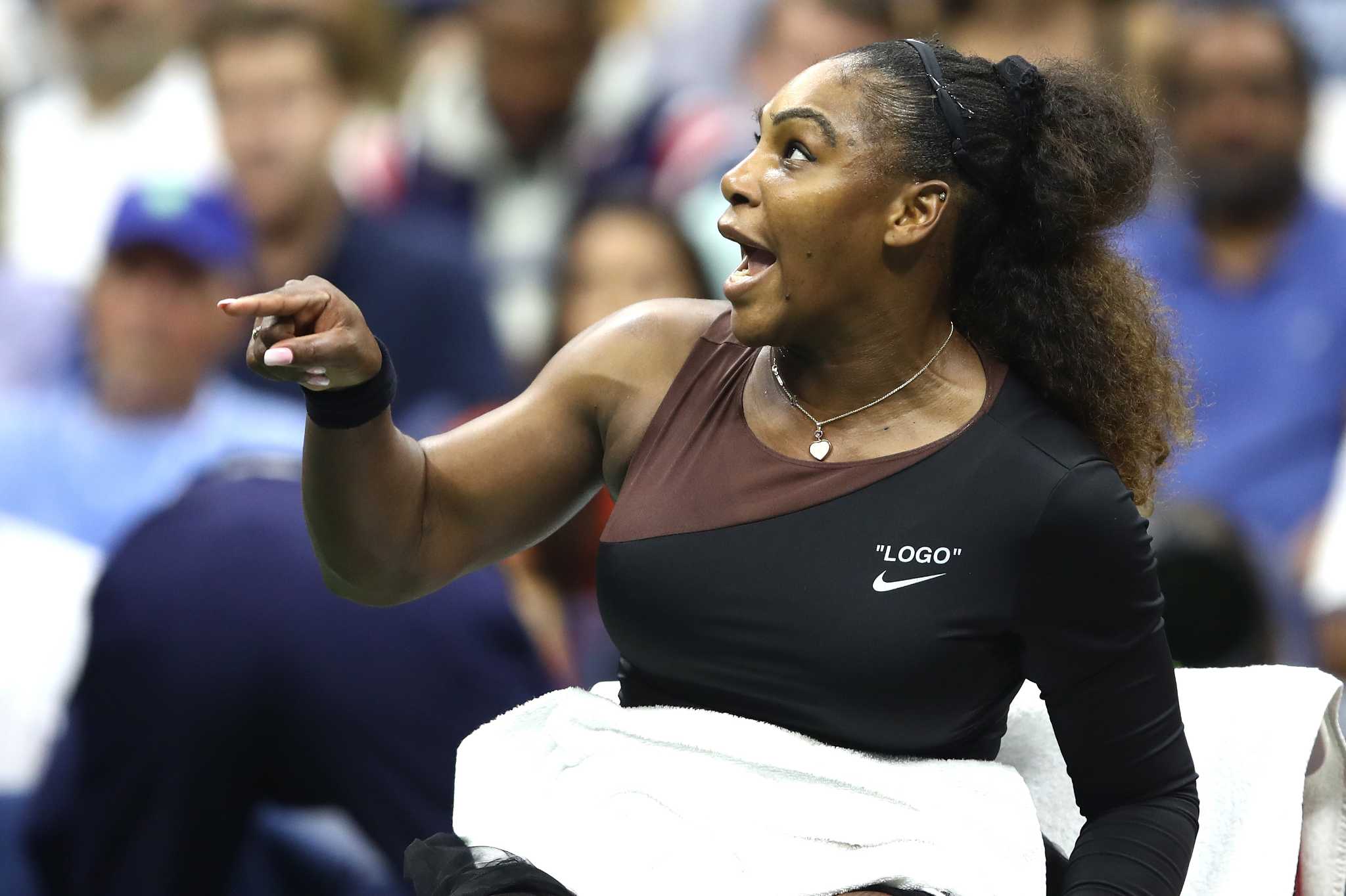 Serena Williams Penalized Falls To Naomi Osaka In Us Open Final 