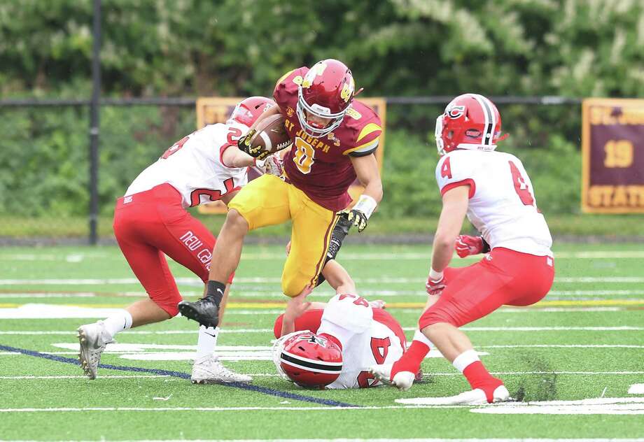 No 3 St Joseph Dominates No 1 New Canaan In Early Showdown