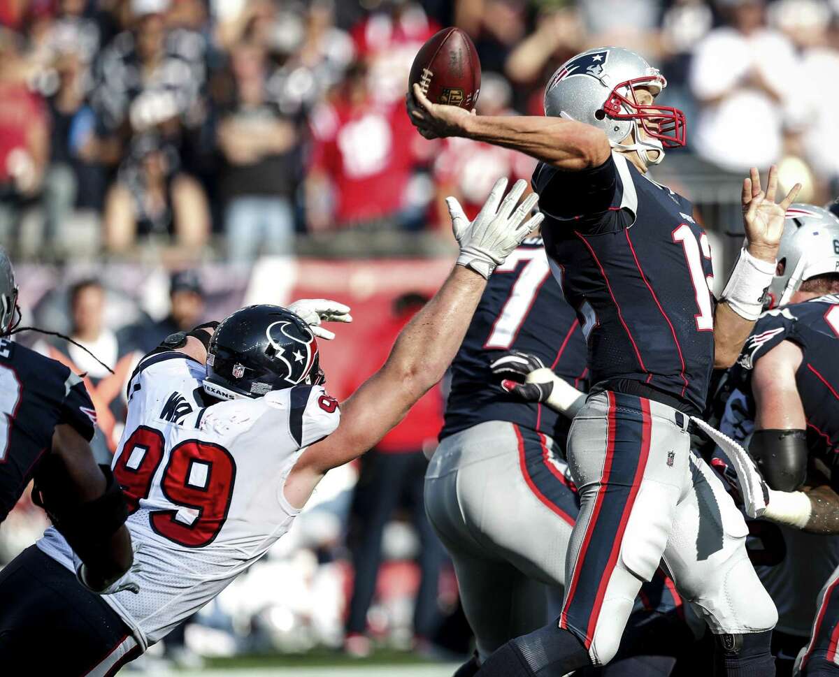 In Tom Brady, Texans' defense faces the ultimate test