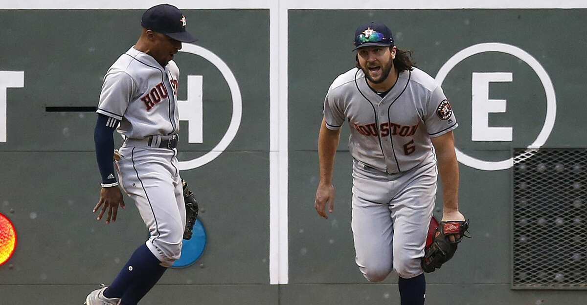 Jake Marisnick rescues Astros in win over Red Sox