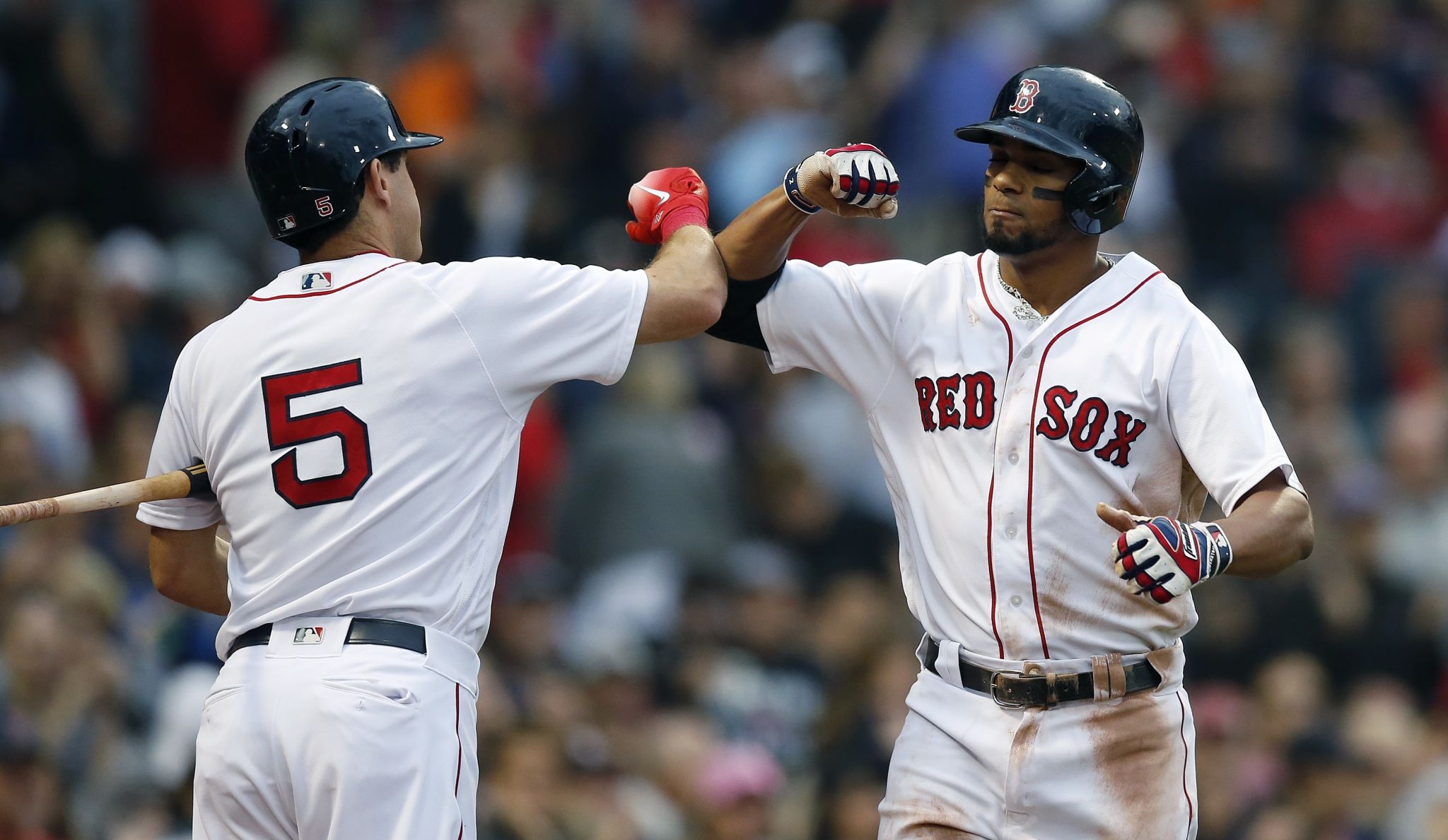 Jake Marisnick rescues Astros in win over Red Sox