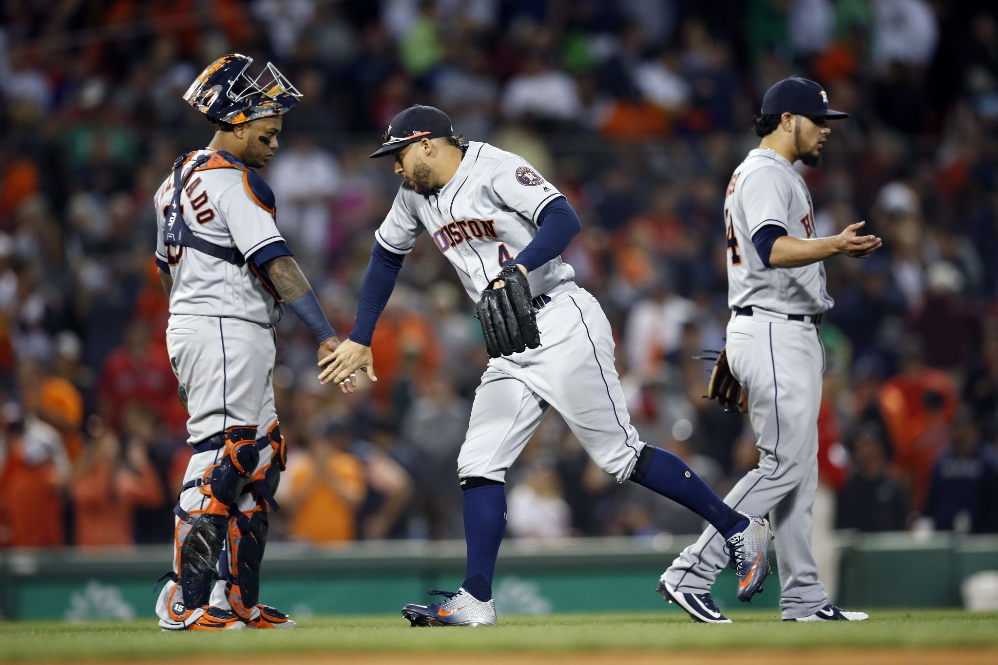 ALEXANDER: Astros' Marisnick lets his selflessness take over – Press  Enterprise