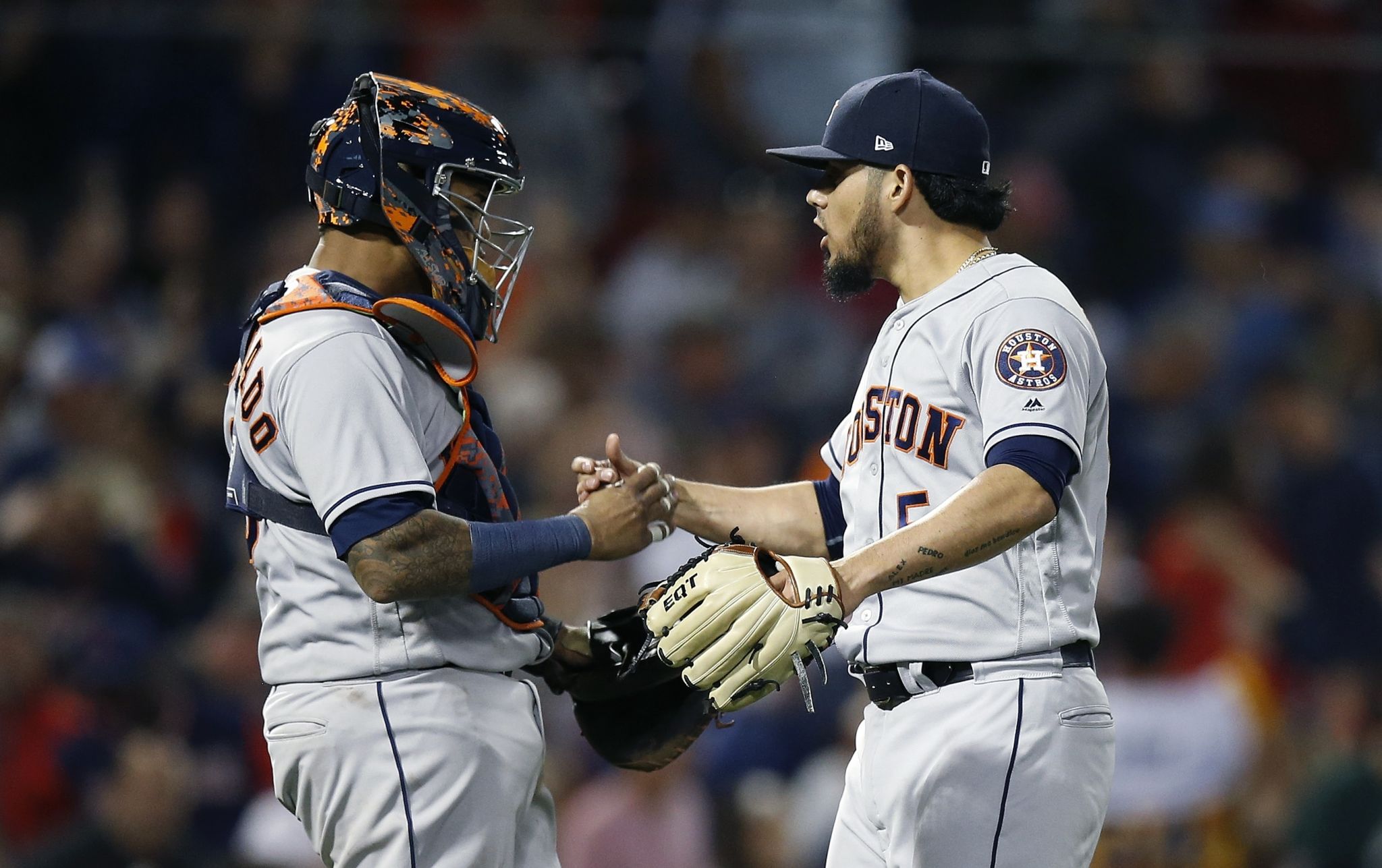 ALEXANDER: Astros' Marisnick lets his selflessness take over – Press  Enterprise