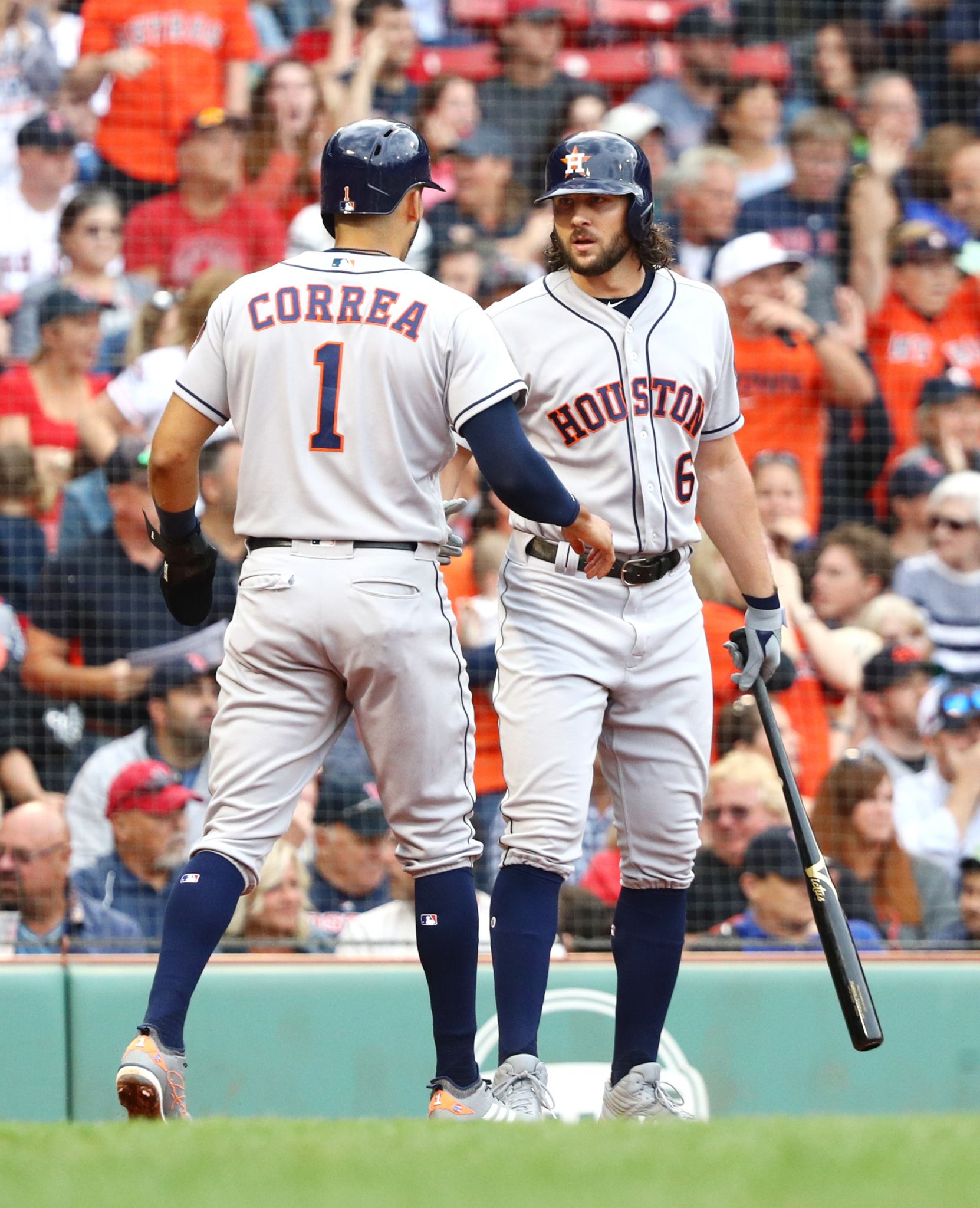 Jake Marisnick rescues Astros in win over Red Sox