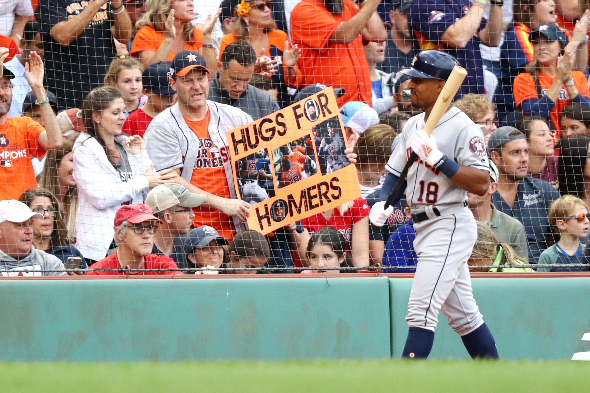 ALEXANDER: Astros' Marisnick lets his selflessness take over – Press  Enterprise