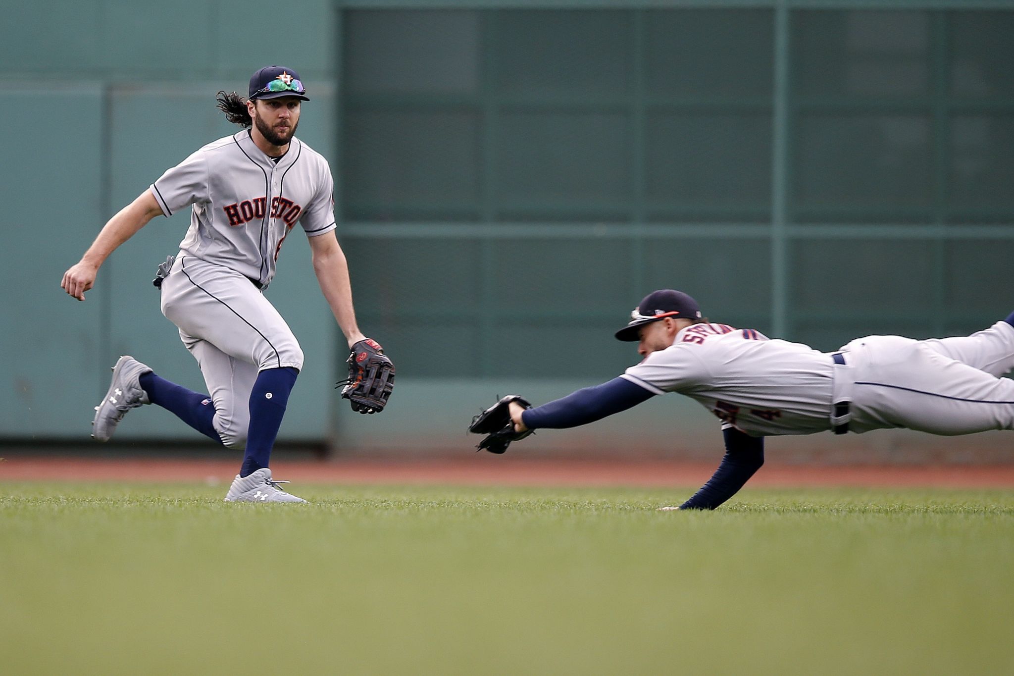 Jake Marisnick rescues Astros in win over Red Sox