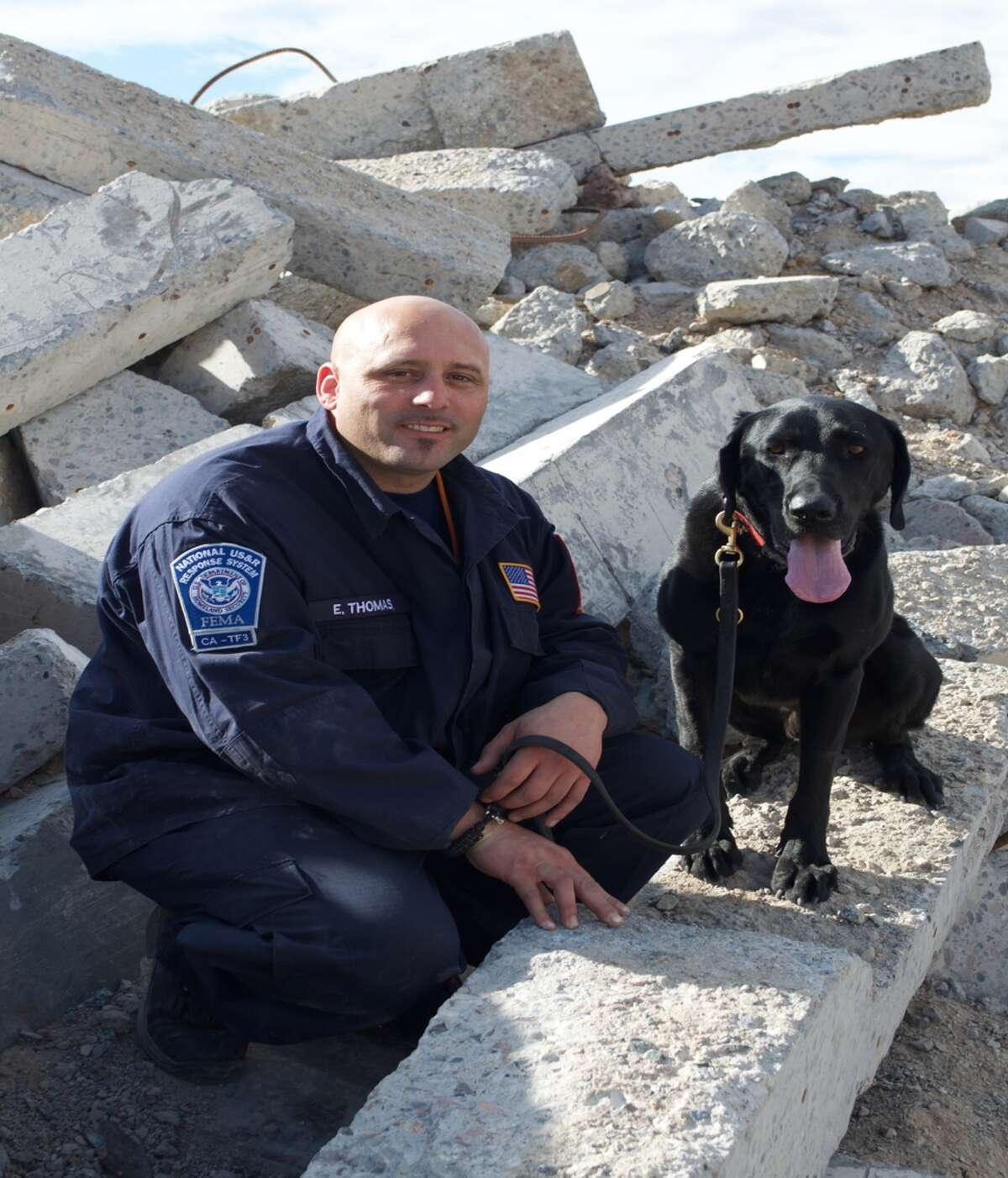 Oregon firefighters rescue dog that fell into well